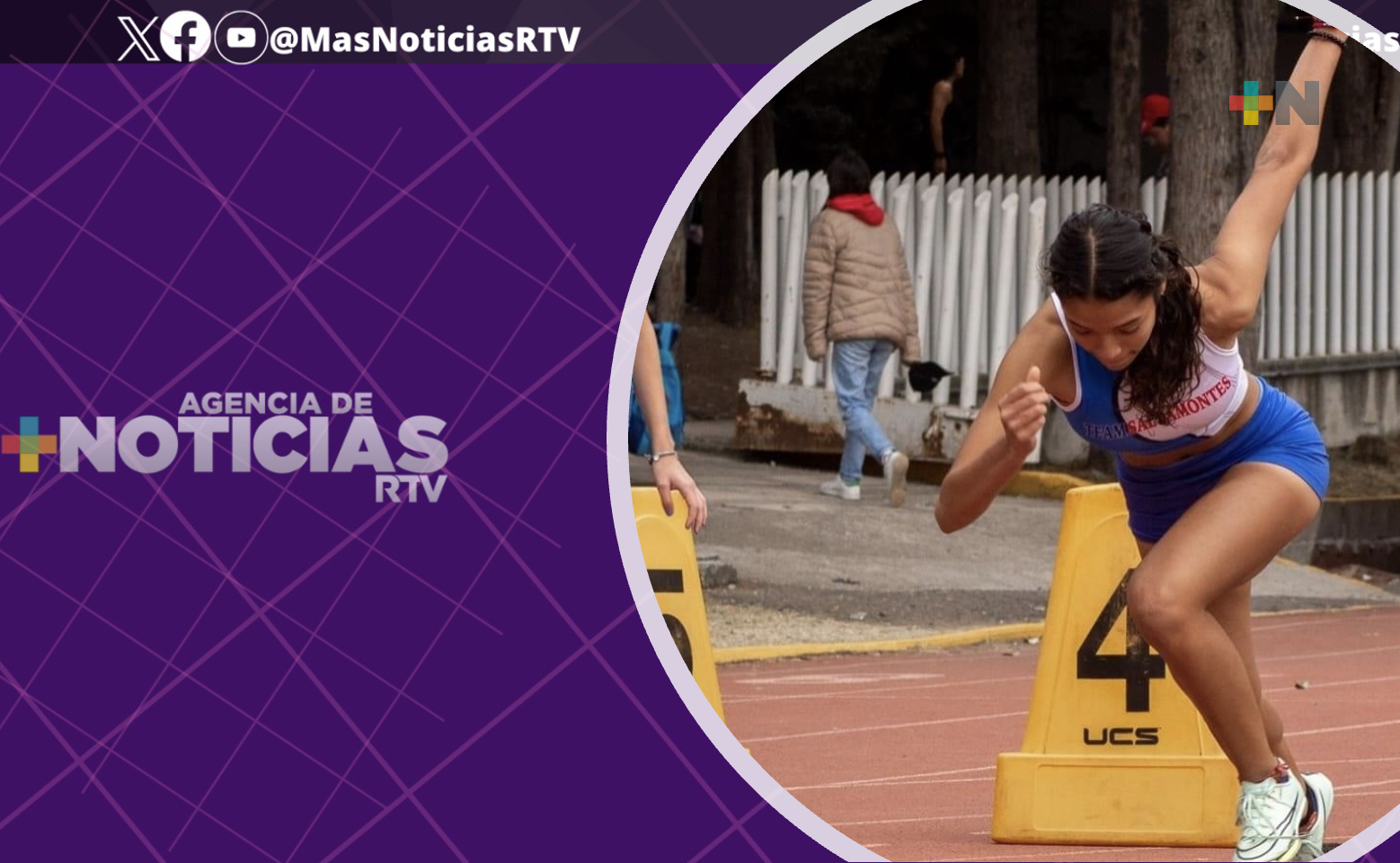 Atletas de Team Saltamontes competirán en Copa Nuevo León, de atletismo
